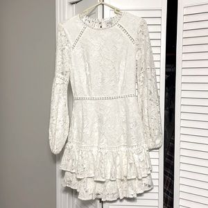 Selfie Leslie bridal shower dress , XS